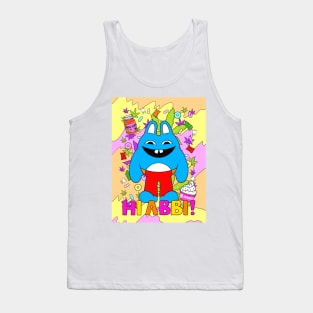 Broad City Bingo Bronson Tank Top